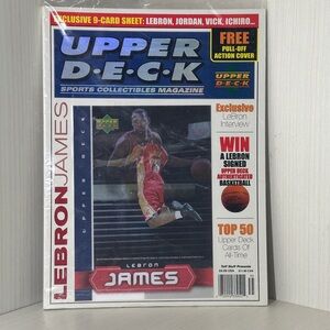 2003 Upper Deck Sports Magazine LeBron James Edition NEW